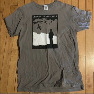 Vintage Angela and airwaves band shirt